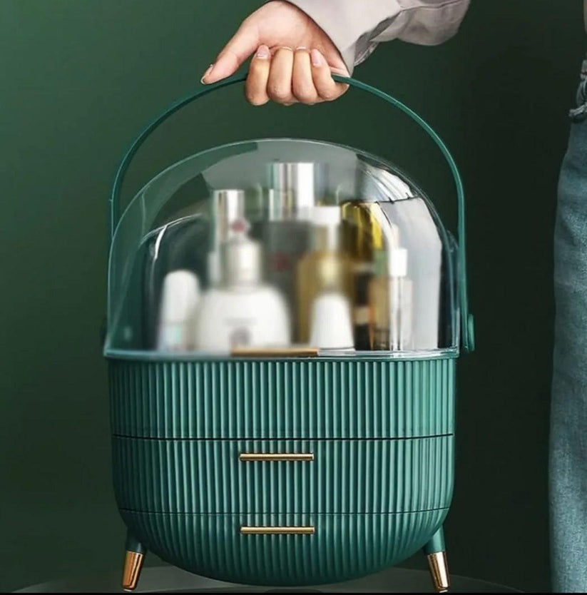 Premium Acrylic Makeup Organizer Box