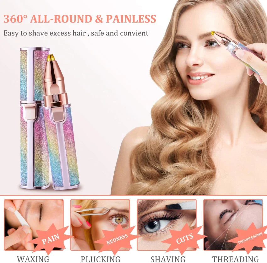 Flawless Precision Trimmer Smooth & Painless Hair Removal