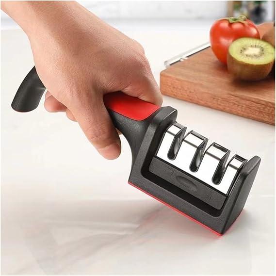 Professional Knife Sharpener 3 in 1 Sharpening Tool for Dull Knives