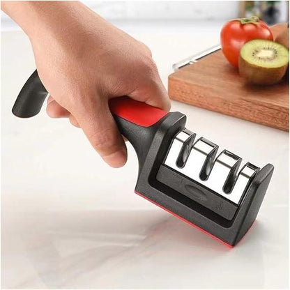 Professional Knife Sharpener 3 in 1 Sharpening Tool for Dull Knives