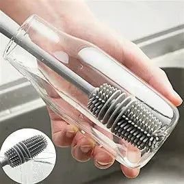 Silicon Glass & Bottle cleaning brush