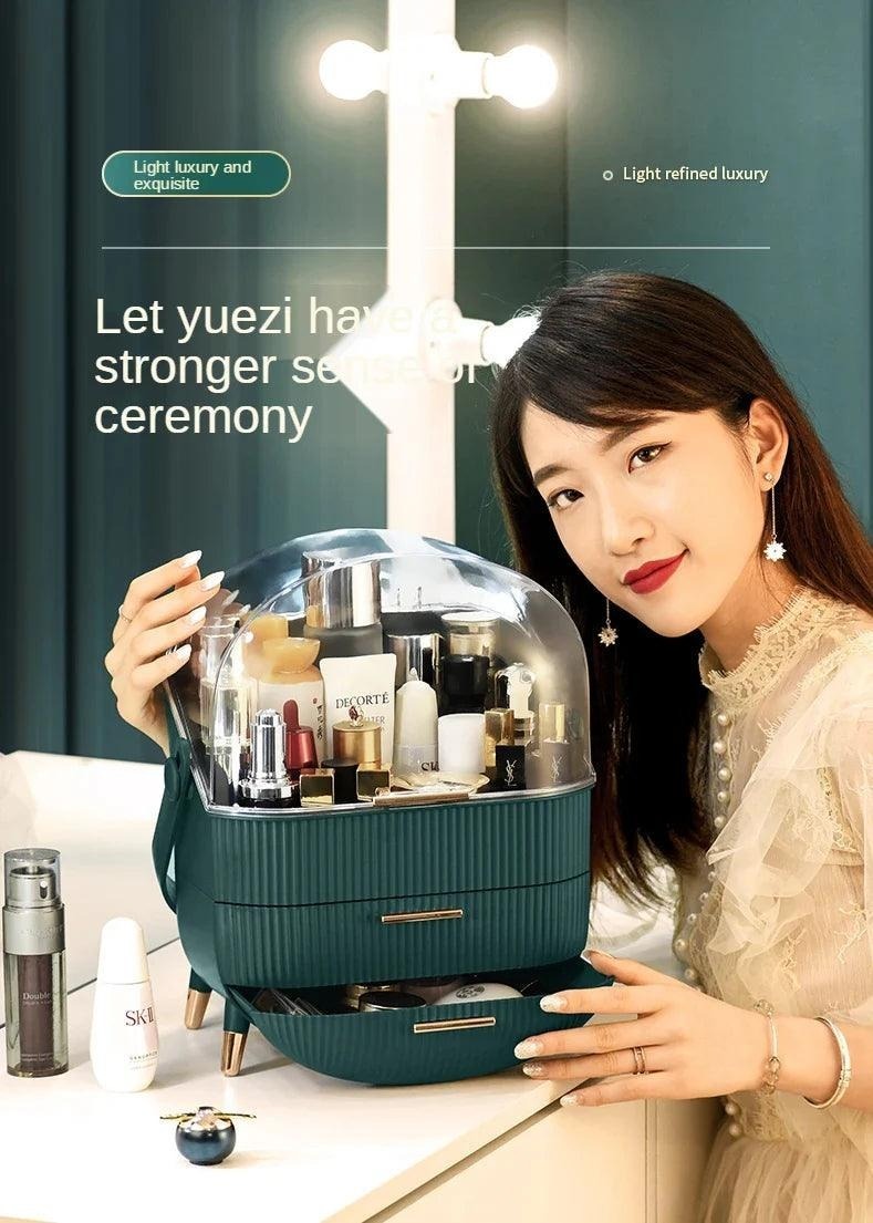 Premium Acrylic Makeup Organizer Box