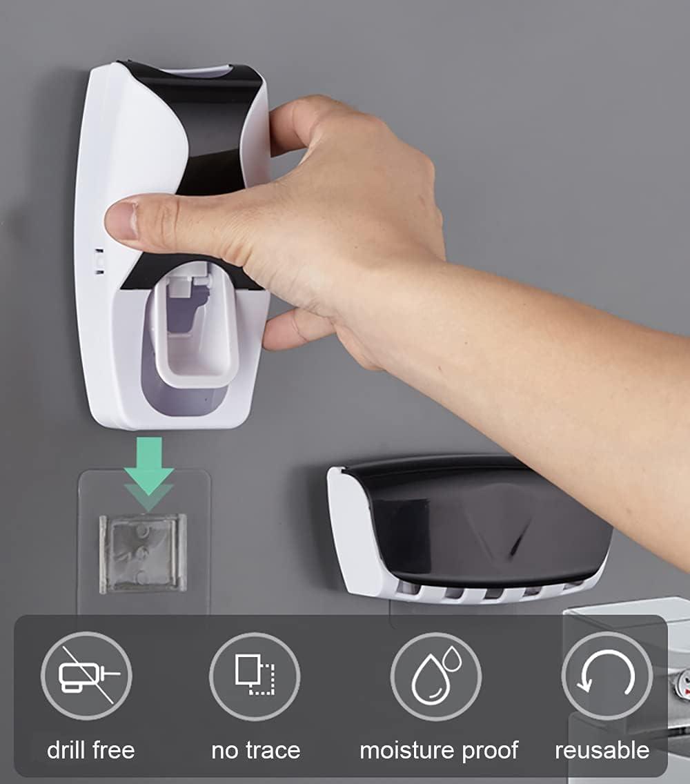 Smart Toothpaste Dispenser
