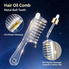 Crystal Scalp Liquid Comb – Hair Oil & Serum Applicator Massage Brush