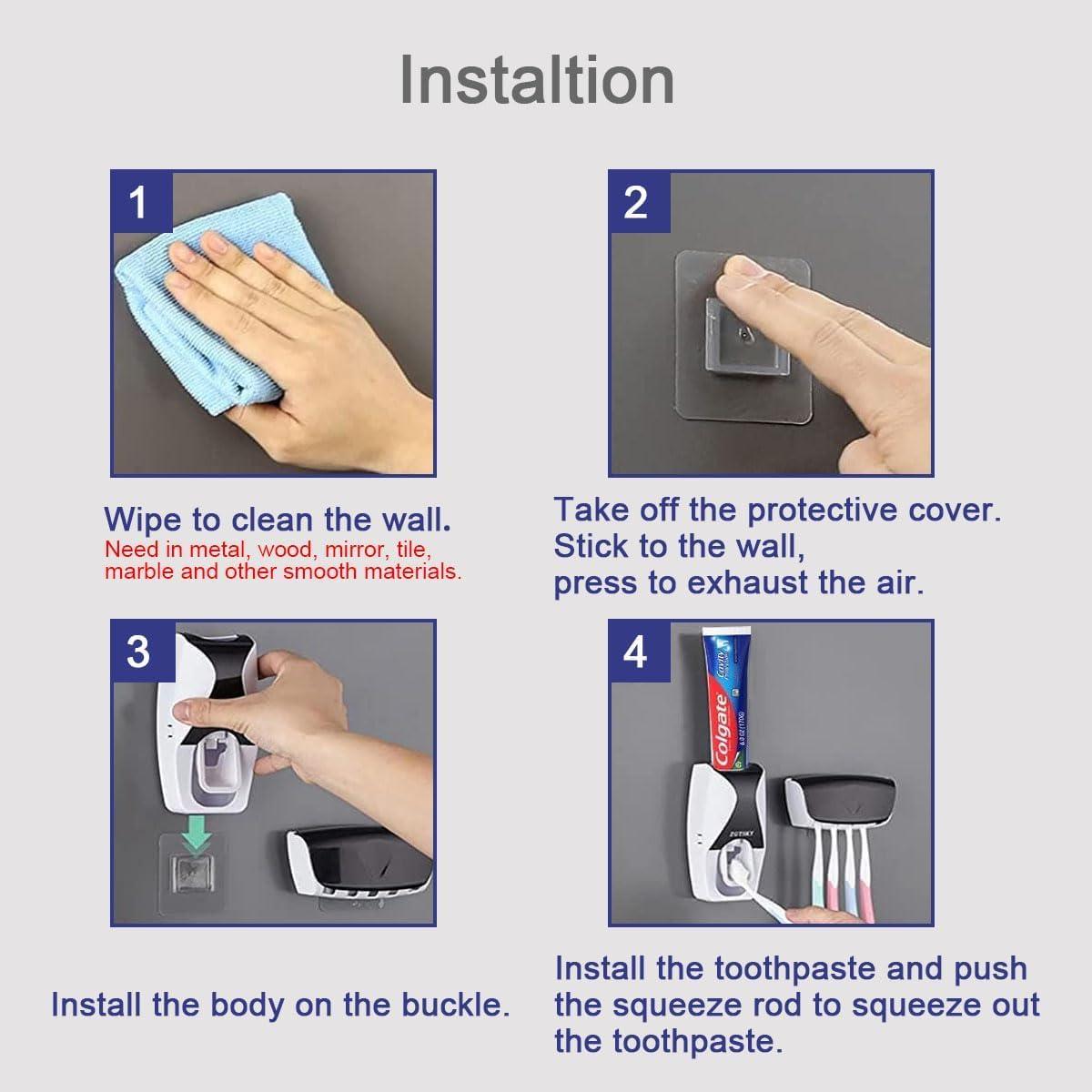 Smart Toothpaste Dispenser
