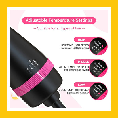 3 in 1 Hair Dryer , hair straightner and hair curler