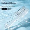Crystal Scalp Liquid Comb – Hair Oil & Serum Applicator Massage Brush