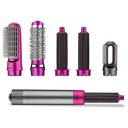 5 in 1 Electric Hair Dryer Brush Kit | Blow Dryer, Straightener, Curler & Volumizer Styling Tool