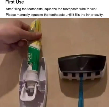 Smart Toothpaste Dispenser