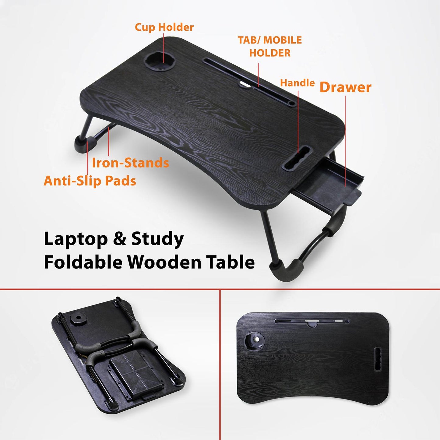 Foldable Laptop Table
