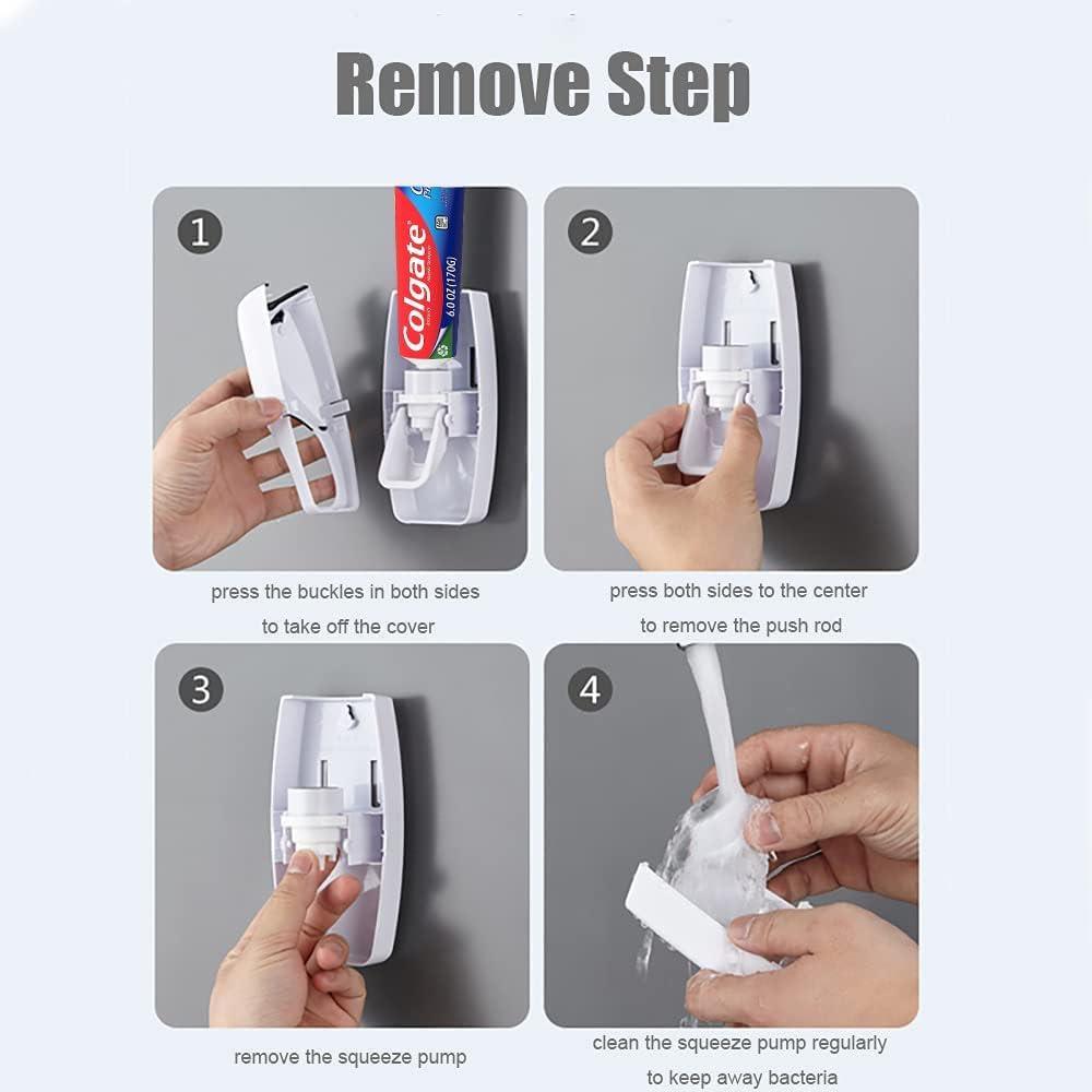 Smart Toothpaste Dispenser