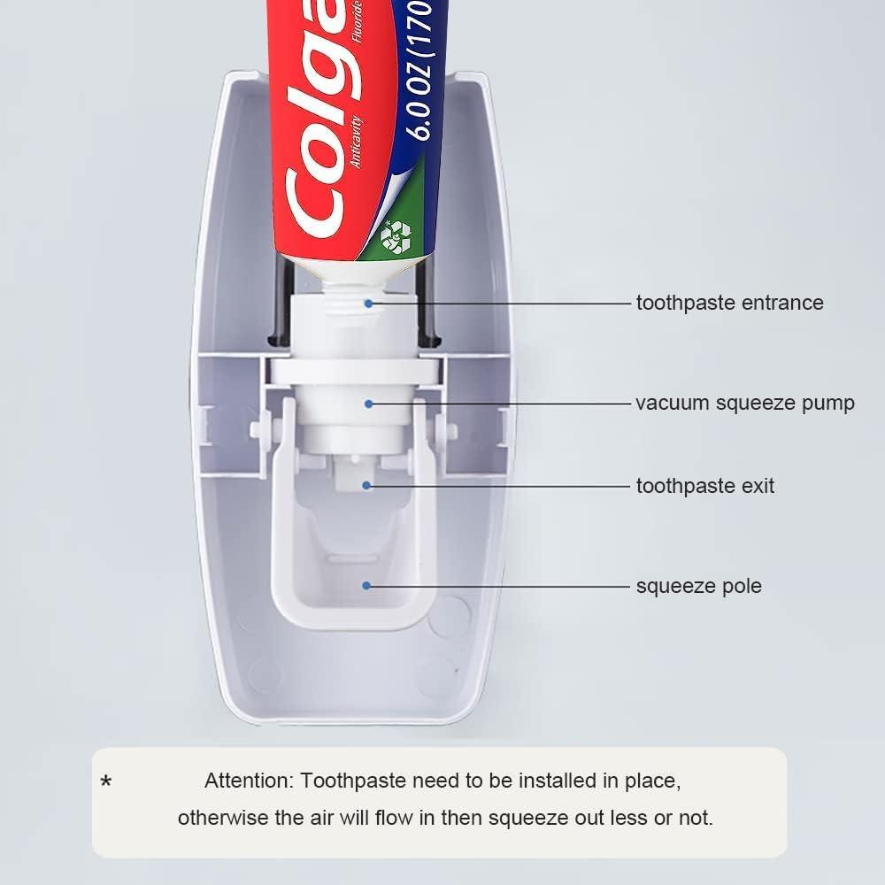 Smart Toothpaste Dispenser