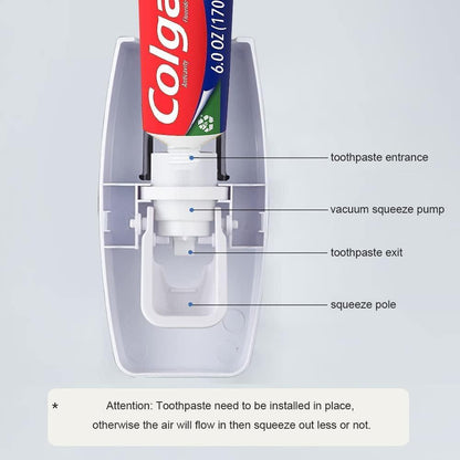 Smart Toothpaste Dispenser