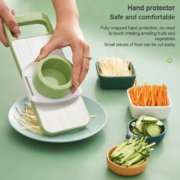 5 in1 Vegetable Slicer
