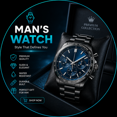 Man's Watch