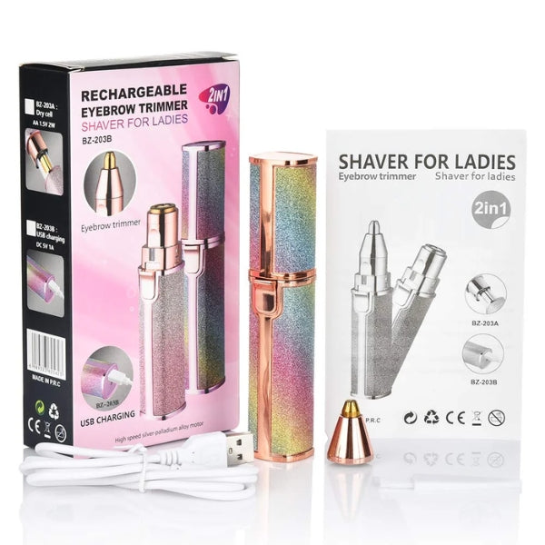 Flawless Precision Trimmer Smooth & Painless Hair Removal